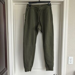 Hurley Men's Green Jogger Pants